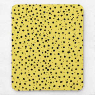 Mousepad Cheetah Pattern