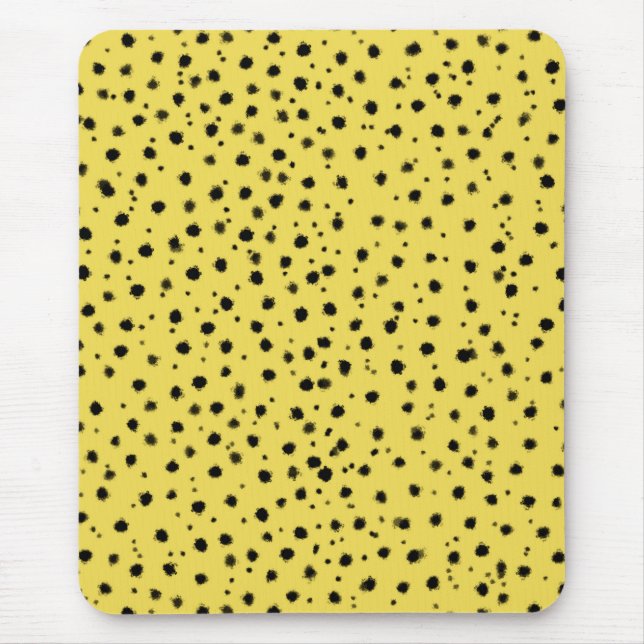 Mousepad Cheetah Pattern (Frente)