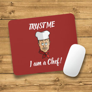 Mousepad Chef