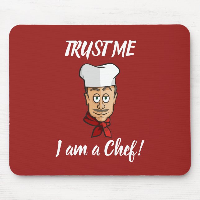 Mousepad Chef (Frente)