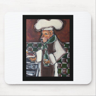 Mousepad Chef Airedale