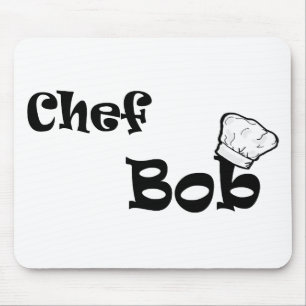 Mousepad Chef Bob
