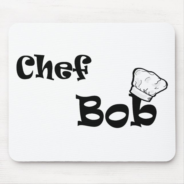 Mousepad Chef Bob (Frente)