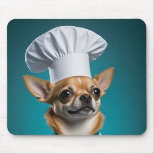 Mousepad Chef Chihuahua