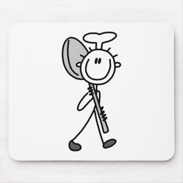 Mousepad Chef Com Colher (Frente)