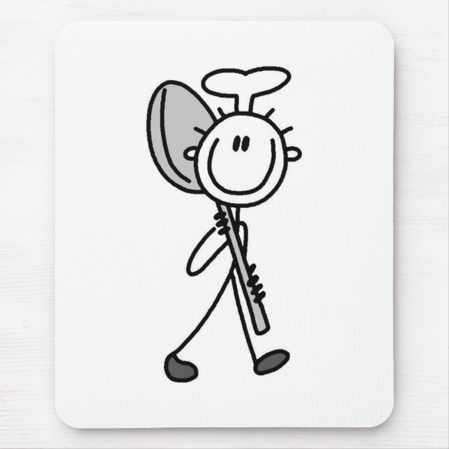 Mousepad Chef com Colher (Frente)