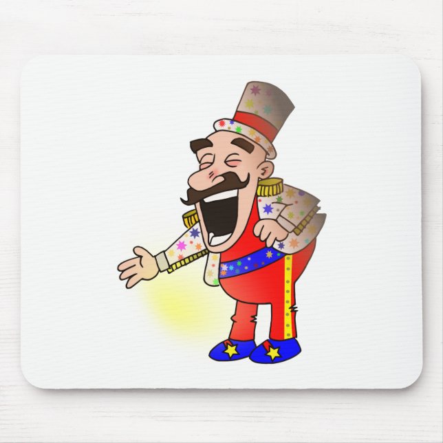 Mousepad Chef de Circo (Frente)