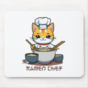 Mousepad Chef de Ramen