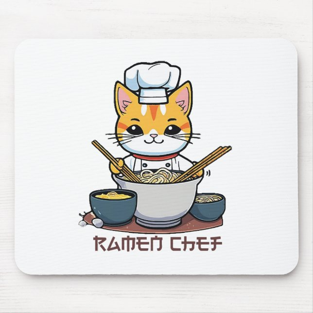 Mousepad Chef de Ramen (Frente)