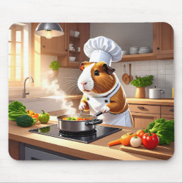 Mousepad Chef de Suíno-guinchado