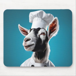 Mousepad Chef Goat