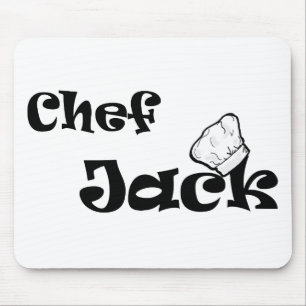 Mousepad Chef Jack