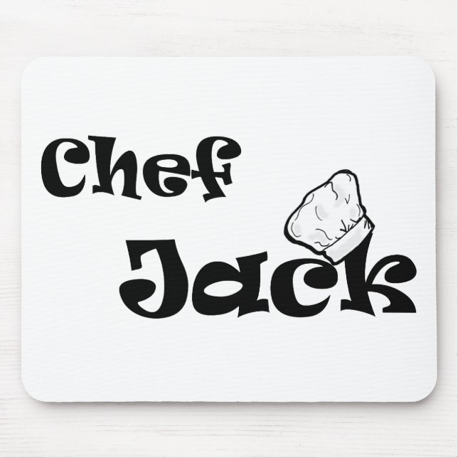 Mousepad Chef Jack (Frente)