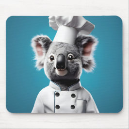 Mousepad Chef Koala