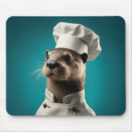 Mousepad Chef Otter
