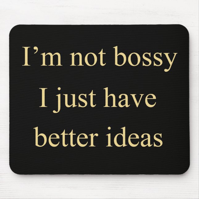 Mousepad Chefe (Frente)