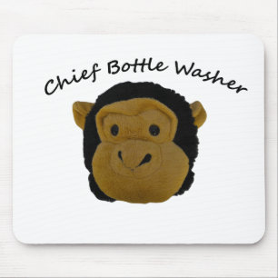 Mousepad Chefe Bottle Washer
