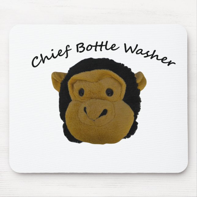 Mousepad Chefe Bottle Washer (Frente)