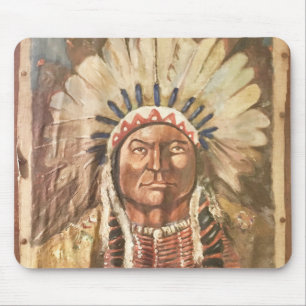 Mousepad Chefe da Bull Indian