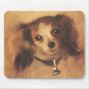 Mousepad Chefe de Cão de Pierre Renoir, Vintage Fine Art