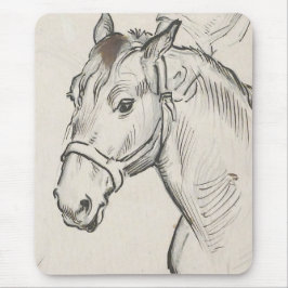 Mousepad Chefe de Cavalo (por Alfred Dehodencq)
