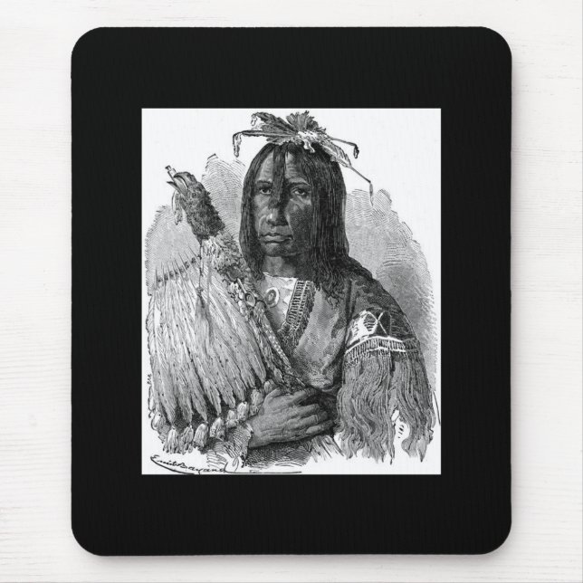 Mousepad Chefe de Mouse Indiano (Frente)