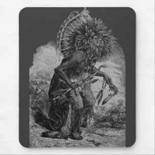 Mousepad Chefe de Mouse Indiano