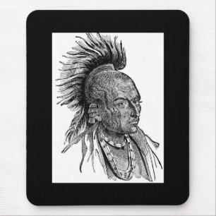 Mousepad Chefe de Mouse Indiano