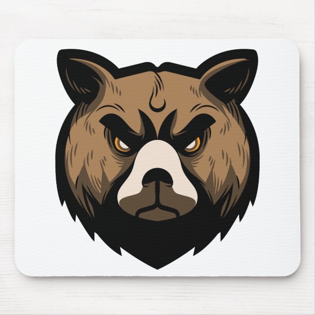 Mousepad Chefe de Urso (Frente)