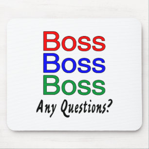 Mousepad Chefe do chefe do chefe