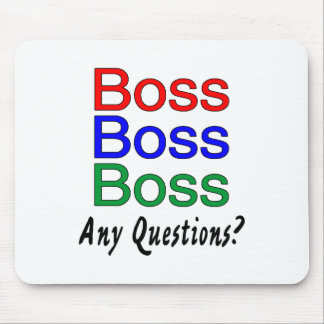 Mousepad Chefe do chefe do chefe