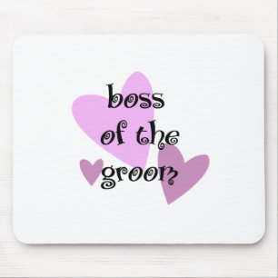 Mousepad Chefe do Groom