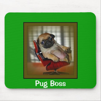 Mousepad Chefe do Pug