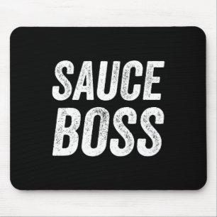 Mousepad Chefe Molho Chefe Churrasco Cozinheiro Humor