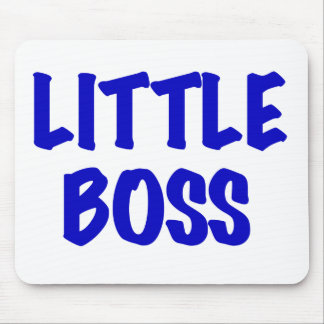 Mousepad Chefe pequeno azul