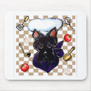 MOUSEPAD CHEFE TERRIER ESCOCÊS