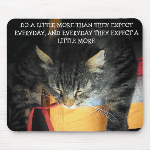 Mousepad Chefes, Você não pode vencer