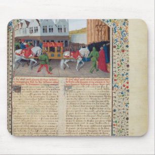 Mousepad Chegada do imperador Charles IV