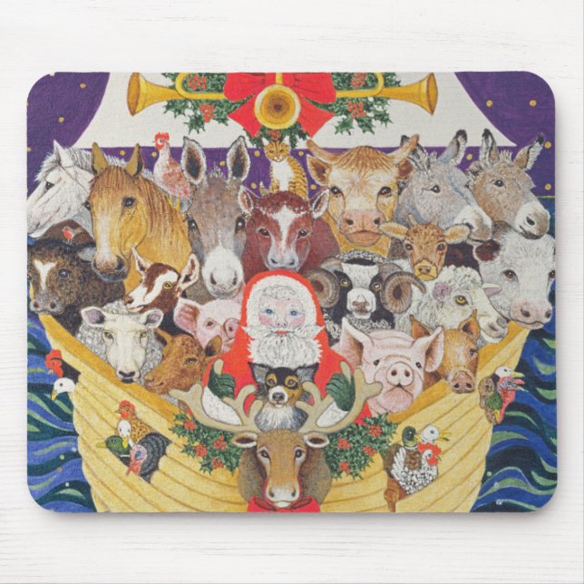 Mousepad Chegada do Natal (Frente)