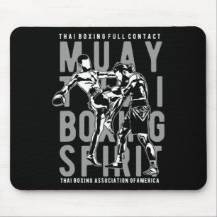 Mousepad Cheio Contato Tailandês Boxing Ociation Of America