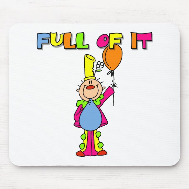 Mousepad Cheio de Bobagens (Frente)