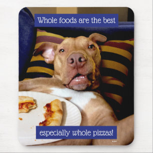 Mousepad Cheio De Cães De Pizza