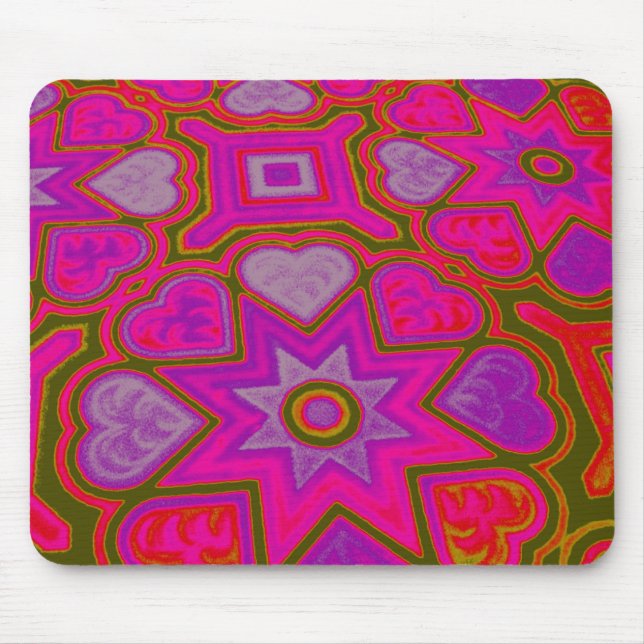 Mousepad 'Cheio do Amor' (Frente)
