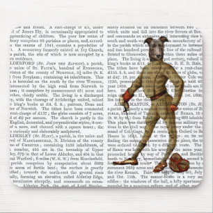 Mousepad Cheio Escuro 2 do Greyhound Fencer