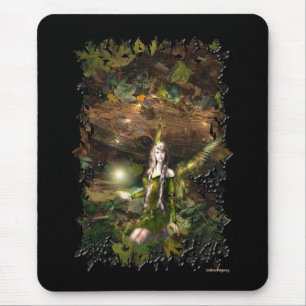 Mousepad Cheio feericamente mágico da queda