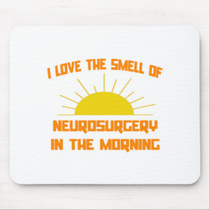 Mousepad Cheiro de neurocirurgia pela manhã