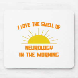 Mousepad Cheiro de neurologia pela manhã