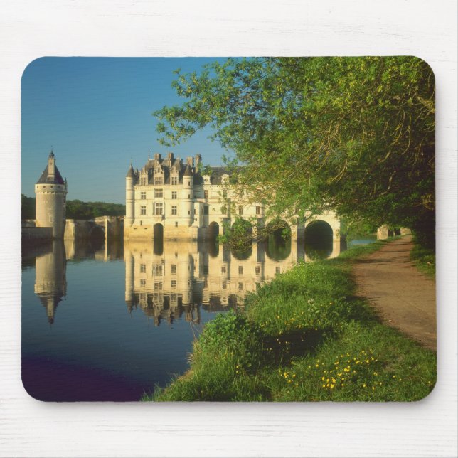 Mousepad Chenonceau Chateau, Loire Valley, (Frente)