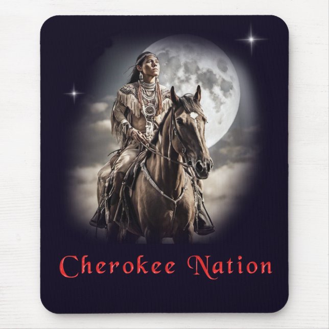 Mousepad Cherokee (Frente)