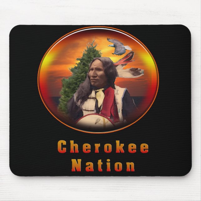 Mousepad Cherokee (Frente)